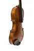 4/4 violino fatto a mano Stradivari Copia Top abete e acero Acustico naturale