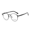 ZIROSAT 71080 Women Optical Glasses Pure Frame Prescription Eyeglasses Rx Men Glasses for Female Eyewear 240416