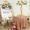 Kaarsen bloemen metalen kaarsenhouders bruiloft metalen bloemsteenbloemrek bloemen vazen ​​kandelaar tafel stand thuis feestje decor