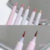 Eyeliner podwójna głowa leżą