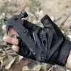 Hammer Pocket portable Claw Multitool Hammer Hammer en acier inoxydable Outils utilitaires de survie en plein air