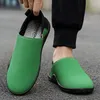 Scarpe casual maschi 2024 estate traspirante per il tempo libero che guida uomini pigri slip-on