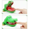 Andra leksaker Crocodile Teeth Toy Crocodile Bites Finger Dentist Game Jokes Lucky Pranks Childrens Toys Fun Holiday Party Family Gamesl240502