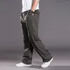 Pantalon masculin 2024 Spring Automne Workwear Works Casual Cargo masculin Hommes Long Pantalon Loose Jogger Tactical W218