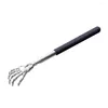 Hondenkleding Uitbreidbare Back Scratcher - Roestvrijstalen backscratcher voor onmiddellijke jeukrelief (90 tekens)