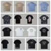 2024 mode ny produkt av hög kvalitet bomull kortärmad t-shirt, rynka resistent design, personlig tryckt t-shirt. Designer T-shirt. Par t-shirt