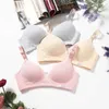 La maternità intimata in cotone abbigliamento a corde abbigliamento reggiseno adatto alle donne in gravidanza donne in gravidanza donne in gravidanza per dormire biancheria intima e soul g