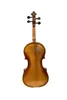 4/4 Violino esculpido 'Stradivari 1716' Rich Sound Spruce e Maple Wood com estojo