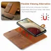 Cases Detachable Magnetic Leather Wallet Case voor Samsung Galaxy A14 4G A24 A34 A54 5G verwijderbare flipomslag