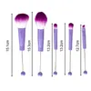 Makeup Brushes 5 pièces Kits à outils de brosse de maquillage perle