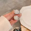 Diğer 1/2pcs Kadınlar İçin Kristal Saç Klipsi Kız Geometrik Kelebek Yay Rhinestone Saç Teslim İnci Barrettes Haval Süs Aksesuarları