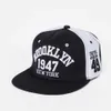 Kogelcaps mode mannen vrouwen verstelbare honkbal geborduurde letters hiphop caps zon hoed unisex snapback hat cap t240429