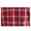 T-shirt pour femmes Sumou Round couches Côtes courtes Stripes bouton solides poches T-shirts lisses