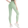 Kvinnors yogapåsar anpassar leggings med fickor hög midje sportkondition kostym lycra tyg fast färg botten byxor elastisk fitness utomhus sportbyxor 556