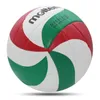 Boules de volleyball en fusion standard taille 5 Soft Touch PU PU de haute qualité Indoor Sports Competition Training Match Voleibol 240430