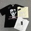 高品質のオリジナルルーダーデザイナーTシャツトレンディブランドデザインカジュアルな半袖男性レディースカップルフォグハイストリートルーズTシャツスプリング1：1ロゴ