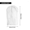 Aufbewahrungsbeutel hängende Kleidungstasche mit 4 -Zoll -Kleidungsstücken (6) für Anzugskleiderabdeckungen