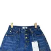 女子ショーツデザイナー早春に新しいCEナンヤウ射手Yuanqi Girls 'Burestile Pure Cotton High Waist Slim Elastic Fit Denim Shorts 5ybp