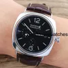 Montre d'affaires Panerai Radiomir Disc noir Dix jours Chaîne automatique Mécanique MENTES PAM00323