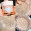 Body Glitter Gilded Pink Pearl Highlighter Powder High Gloss Glitter los poeder Wit Maanlicht Gligmer Poeder Gezicht Hoogtepunten Make -up D240503