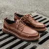 Scarpe casual marca alla moda di marca maschile da uomo a basso abbigliamento da ufficio esistente