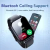 Uhren Smart Watch 1.83 '' Vollbild Bluetooth Ruf Herzfrequenzschlafmonitor 20 Sportmodell Smartwatch für Männer Frauen Joyroom Ft3pro