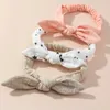 Acessórios para o cabelo 3pcs crianças orelhas bandana menina fofa decoração de caband baby pogrante