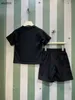 Classics детские спортивные костюмы Summer Boys Set Kids Designer Designer Размер 100-150 см.