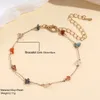 Choker trendy schattige zoete natuursteen ketting voor vrouwen meisjes eenvoudige kristallen sleutelbeen ketting kettingen sieradencadeau