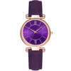 McYkcy Brand Brand Leisure Fashion Style Womens Watch Good продавать фиолетовый циферблат Привлекательные женские часы кварцевых наручных часов 263n