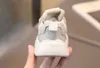 Sneakers babymeisjes mesh ademende kleuterschool zachte zool ergonomische jongens sport eerste stap schoenen Q240506
