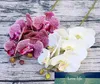 Simulation 3d Small Butterfly Orchid 6 Headsbundle Fake Flower Home Drapery Mur Mur de mariage Décoration DIY Phalaenopsis5816252