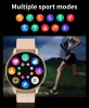Watches T2 Pro Smart Watch Bluetooth Call Ladies Heartrat Blodtryck Monitoring Sport Fitness Gift Smartwatches IP67 Waterproof