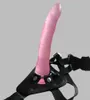 Nieuwe 21035mm realistische jelly dildo harnas strapons nep penis dildo broek sex game strap op dildos sex speelgoed voor lesbische of gay y24720039