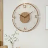 Horloges murales Minimaliste grand art coréen Design Restaurant créatif silencieuse silencieuse Nordic Fashion Reloj Pared Home Decor