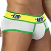 UNDUTTS BS 4pc/Lot Men Briefs iç çamaşırı seksi rahat şort cueca erkek kısa nefes alabilen pamuk