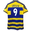 98 99 00 Parma Calcio Mens Soccer Jerseys Crespo Cannavaro Baggio Aspilla Home Football Shirt Kort ärm Vuxna uniformer Maglie Da Calcio
