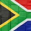 Bannerflaggor gratis frakt Sydafrika flaggbanner 90*150 cm hängande nationell flagga Sydafrika