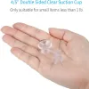 PIRGURS 5/20PCS CUPLO DE PODA DUPLA LADO PVC A vácuo não -lip mamão de otário transparente para a janela do carro de vidro Tabel Spacer Diy Sopa Diy Sopa