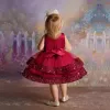 Sukienki dziewczynki Pierwsza sukienka urodzinowa maluch księżniczka letnia sukienka dla dzieci nowe dziewczyny