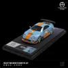 Diecast Model Cars Time Micro 1 64 Toyota Supra A80Z Gulf/HKS Diesel Model Car Metal Chassis Akryl Display Collection Model Namesl2405