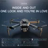 Drones SG109 Pro Drone avec une caméra 4K professionnel à quatre voies d'obstacle intelligent Évitement de pliage quatre hélicoptères RC New WX RC New WX