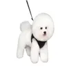 Hundhalsar Leashes Design Pet Harness Leash Set P Brand Luxury Designer Justerbar bröst Back Fashion Casual Dogs Drop Delivery Hom Dhrqn