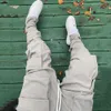 12 colors sale Multipocket Joggers Sweatpants Men and Women Drawstring Solid Casual Harem Pants Oversize Baggy Track 240422