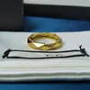 Luxe designer ringen voor vrouwelijke mannen ringen modetrendmerk rose goud sliver ring paar sterling zilver nieuwe stijl vakantie geschenk gepersonaliseerd goede match