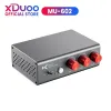Wzmacniacze XDUOO MU602 Dekoder SPDIF DAC Wsparcie 192 KHz/24bit Dwa wyniki RAC MU602 Digital DAC dla wzmacniaczy