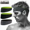 Yoga -haarbands Austo Sports Headband Slim Training Cooling Heatband voor mannen Women Running Sycling Outdoor Sport Drop levering Buiten Otjls