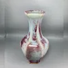 Vases en céramique Vase Hexagonal Porcelaine Jun Appréciation Bouteille haute 35 cm Floreros Flower Room Decor Home