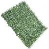 Decorative Flowers 40x60cm Artificial Plants Walls Foliage Hedge Grass Mat Greenery Panels Fence Home Decoration Fake