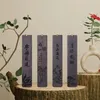 Chiński styl drewniany zakładek retro ebony pagina